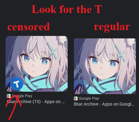 Look for the T Look for the T