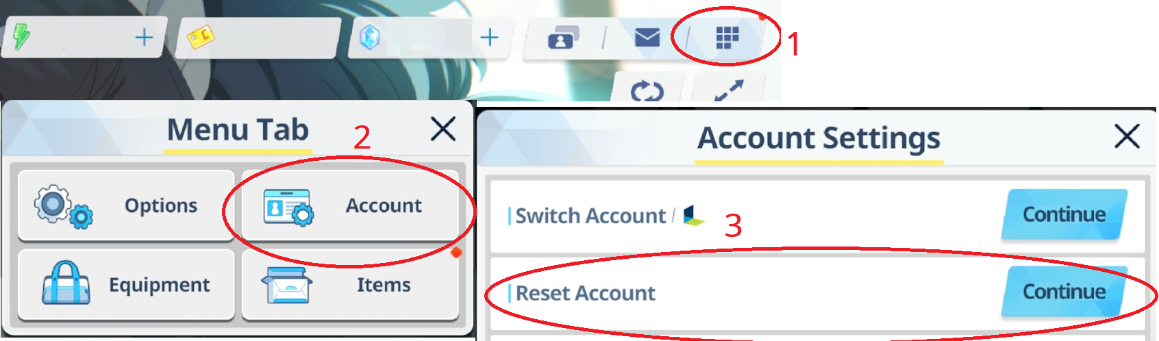 How to reroll How to reroll