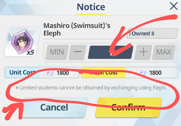 Here's what it says in the shop exactly, in case you forgot how to read